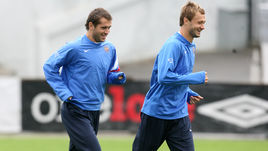 Александр КЕРЖАКОВ и Дмитрий СЫЧЕВ.