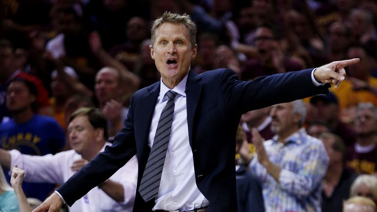 Стив КЕРР. Фото AFP Стив КЕРР. Фото AFP