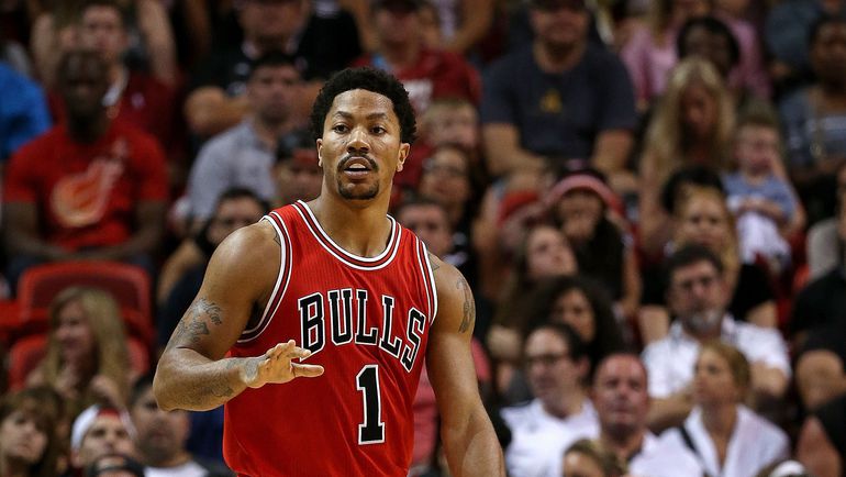 Деррик РОУЗ. Фото AFP Деррик РОУЗ. Фото AFP