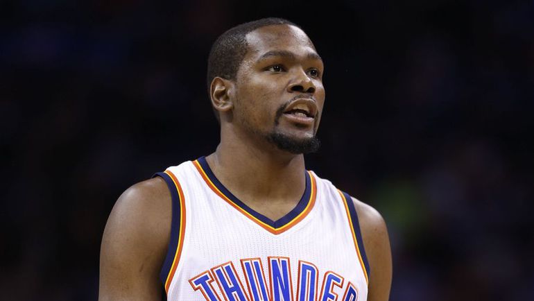 Кевин ДЮРАНТ. Фото AFP Кевин ДЮРАНТ. Фото AFP