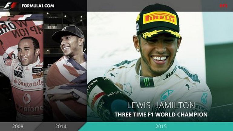 Льюис Хэмилтон - трехкратный чемпион мира. Фото formula1.com Льюис Хэмилтон - трехкратный чемпион мира. Фото formula1.com