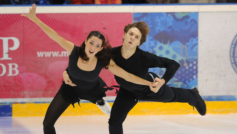 Ксения МОНЬКОВ и Кирилл ХАЛЯВИН. Фото Алексей ИВАНОВ, Ксения МОНЬКОВ и Кирилл ХАЛЯВИН. Фото Алексей ИВАНОВ,