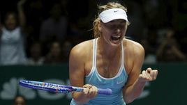 Шарапова в Сингапуре:  две победы из двух!