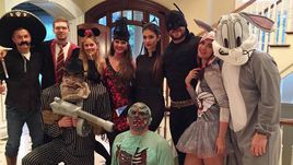 Овечкин уже отметил Halloween. "Инстаграм" за неделю