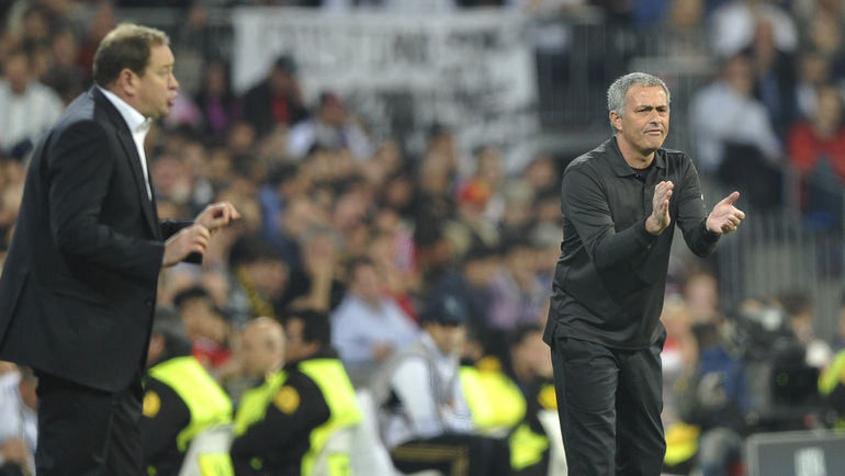 Леонид СЛУЦКИЙ недостаточно гламурен, чтобы заменить Жозе МОУРИНЬЮ? Фото Александр ФЕДОРОВ, Леонид СЛУЦКИЙ недостаточно гламурен, чтобы заменить Жозе МОУРИНЬЮ? Фото Александр ФЕДОРОВ,