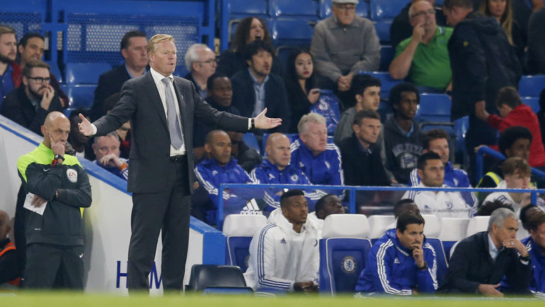 Роналд КУМАН. Фото REUTERS Роналд КУМАН. Фото REUTERS