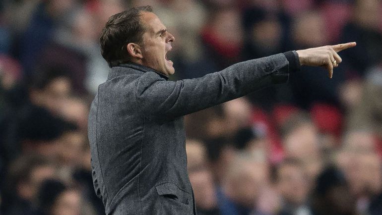 Франк де БУР. Фото AFP Франк де БУР. Фото AFP