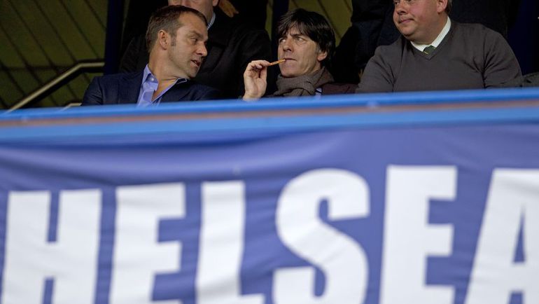 Йоахим ЛЕВ (в центре). Фото AFP Йоахим ЛЕВ (в центре). Фото AFP