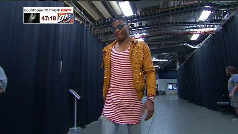 Рассел УЭСТБРУК. Фото twitter.com Рассел УЭСТБРУК. Фото twitter.com