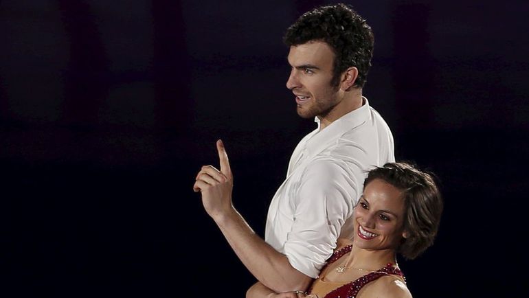 Эрик РЭДФОРД и Меган ДЮАМЕЛЬ. Фото REUTERS Эрик РЭДФОРД и Меган ДЮАМЕЛЬ. Фото REUTERS