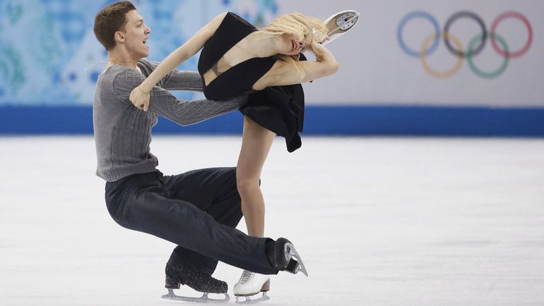 Екатерина БОБРОВА и Дмитрий СОЛОВЬЕВ. Фото REUTERS Екатерина БОБРОВА и Дмитрий СОЛОВЬЕВ. Фото REUTERS