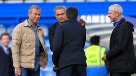 Роман АБРАМОВИЧ и Жозе МОУРИНЬЮ.