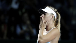 Шарапова проводила Пеннетту и вышла в полуфинал