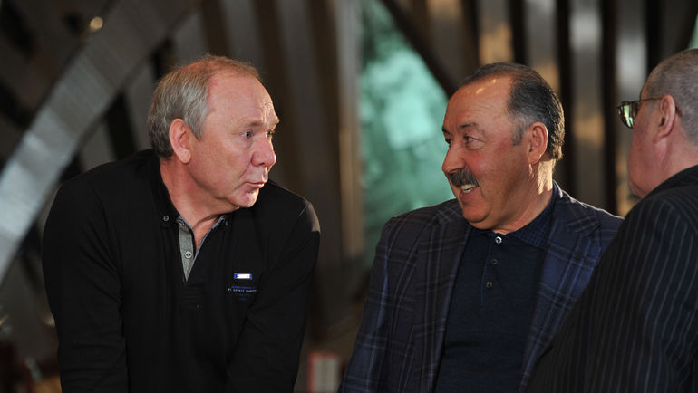 Олега РОМАНЦЕВА и Валерия ГАЗЗАЕВА мы вряд ли уже когда-нибудь увидим на тренерской скамейке. Фото Александр ФЕДОРОВ, Олега РОМАНЦЕВА и Валерия ГАЗЗАЕВА мы вряд ли уже когда-нибудь увидим на тренерской скамейке. Фото Александр ФЕДОРОВ,