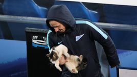 Владислав Безбородов: "Кошка сделала матч по-настоящему домашним"