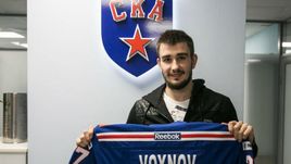 Вячеслав ВОЙНОВ - игрок СКА.