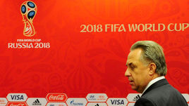 Четверг. Москва. Министр спорта РФ Виталий МУТКО.