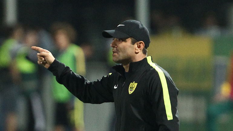 Руслан АГАЛАРОВ. Фото Виталий ТИМКИВ Руслан АГАЛАРОВ. Фото Виталий ТИМКИВ