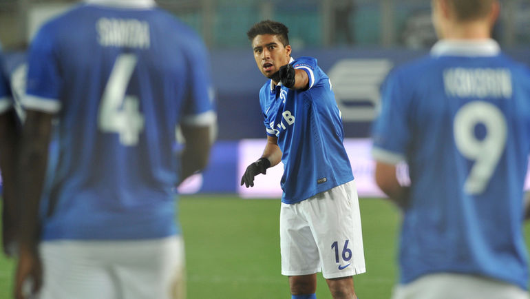 Кристиан НОБОА. Фото Александр ФЕДОРОВ, Кристиан НОБОА. Фото Александр ФЕДОРОВ,