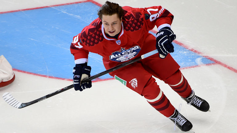 Никита ГУСЕВ. Фото Юрий БЕЗЗУБОВ, Владимир КУЗЬМИН, photo.khl.ru Никита ГУСЕВ. Фото Юрий БЕЗЗУБОВ, Владимир КУЗЬМИН, photo.khl.ru