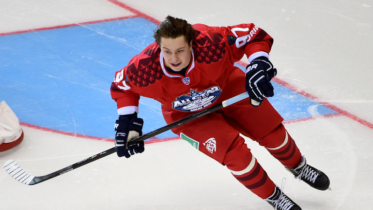 Никита ГУСЕВ. Фото Владимир БЕЗЗУБОВ и Юрий КУЗЬМИН, photo.khl.ru Никита ГУСЕВ. Фото Владимир БЕЗЗУБОВ и Юрий КУЗЬМИН, photo.khl.ru