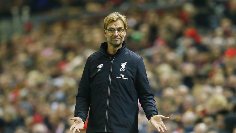 Юрген КЛОПП. Фото REUTERS Юрген КЛОПП. Фото REUTERS