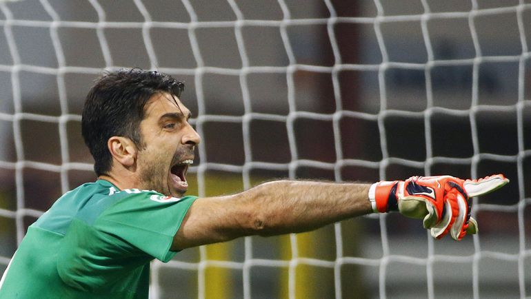 Джанлуиджи БУФФОН. Фото REUTERS Джанлуиджи БУФФОН. Фото REUTERS