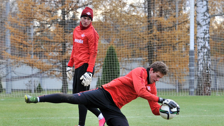 Сегодня. Тарасовка. Артем РЕБРОВ и Антон МИТРЮШКИН. Фото Алексей ИВАНОВ, Сегодня. Тарасовка. Артем РЕБРОВ и Антон МИТРЮШКИН. Фото Алексей ИВАНОВ,