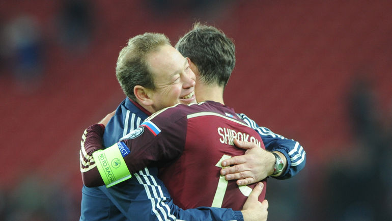 Леонид СЛУЦКИЙ и Роман ШИРОКОВ. Фото Федор УСПЕНСКИЙ, Леонид СЛУЦКИЙ и Роман ШИРОКОВ. Фото Федор УСПЕНСКИЙ,