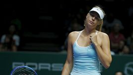 Суббота. Сингапур. Мария ШАРАПОВА проигрывает Петре Квитовой.