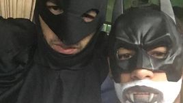 Вечеринка в стиле Halloween. Как футболисты отметили праздник