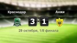 "Краснодар" - "Анжи". Лучшие моменты