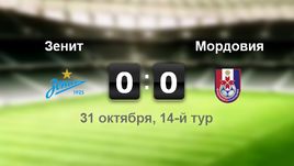 "Зенит" - "Мордовия". Лучшие моменты