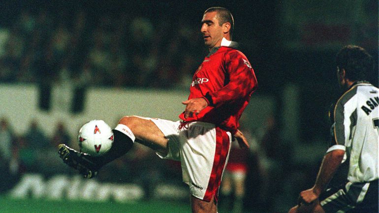 4 сентября 1996 года. Эрик КАНТОНА (слева) в составе 4 сентября 1996 года. Эрик КАНТОНА (слева) в составе