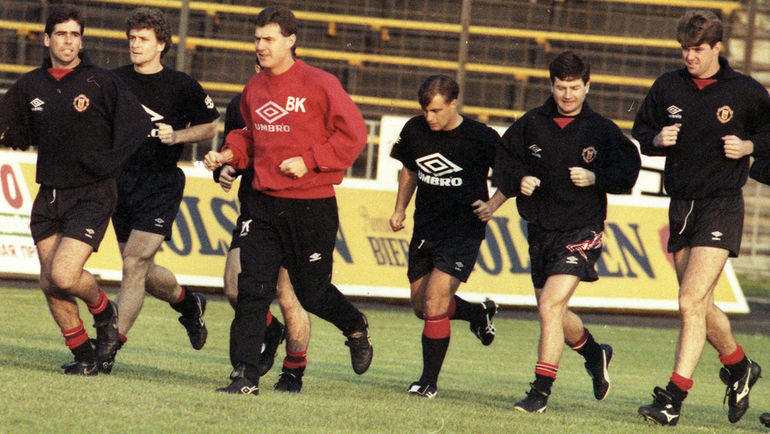 27 сентября 1992 года. Андрей КАНЧЕЛЬСКИС вместе с партнерами по 27 сентября 1992 года. Андрей КАНЧЕЛЬСКИС вместе с партнерами по