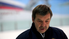 Главный тренер сборной России Олег ЗНАРОК.