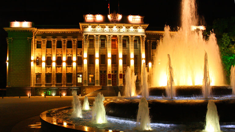 Законодательное собрание Краснодарского края. Фото wikipedia.org Законодательное собрание Краснодарского края. Фото wikipedia.org