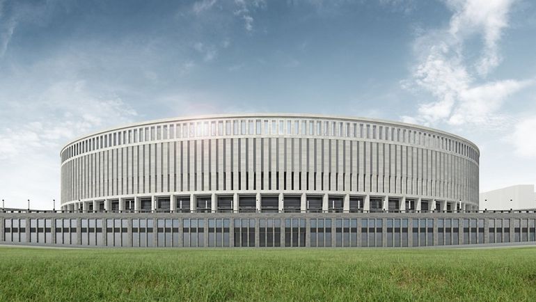 Макет стадиона Макет стадиона