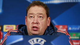 Сегодня. Манчестер. Леонид СЛУЦКИЙ.