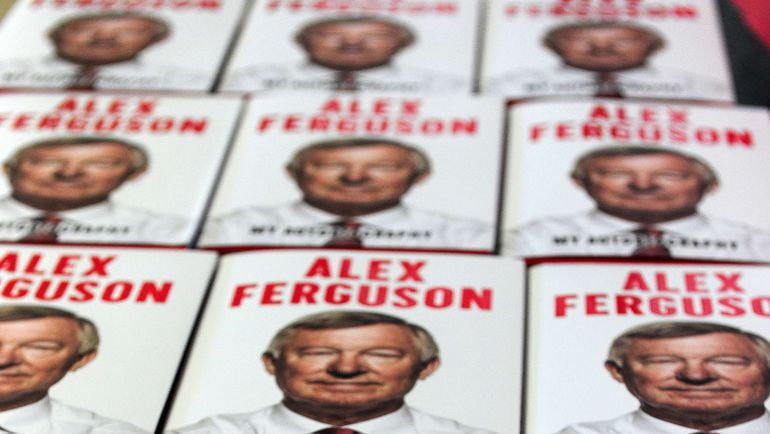 Автобиография Алекса Фергюсона. Фото AFP Автобиография Алекса Фергюсона. Фото AFP