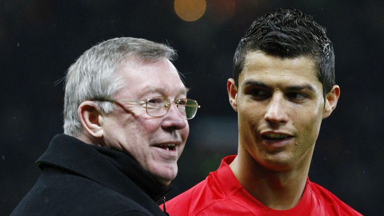 Алекс ФЕРГЮСОН и КРИШТИАНУ РОНАЛДУ. Фото REUTERS Алекс ФЕРГЮСОН и КРИШТИАНУ РОНАЛДУ. Фото REUTERS