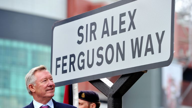 Алекс ФЕРГЮСОН. Фото AFP Алекс ФЕРГЮСОН. Фото AFP