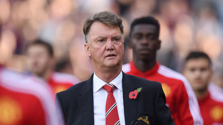 Луи ВАН ГАЛ. Фото REUTERS Луи ВАН ГАЛ. Фото REUTERS