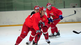 Старт "Красной машины"