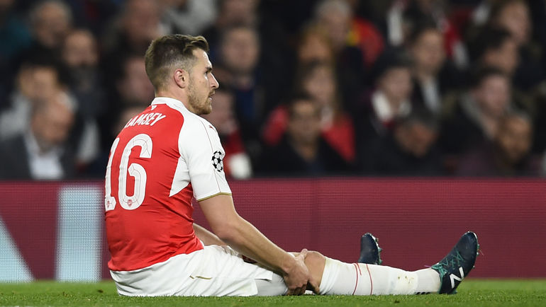 Аарон РЭМСИ не сыграет с Аарон РЭМСИ не сыграет с