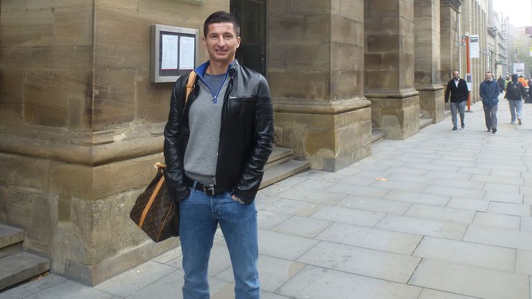 Вторник. Евгений АЛДОНИН в исторический отель Radisson Blu Edwardian. Фото Игорь РАБИНЕР, Вторник. Евгений АЛДОНИН в исторический отель Radisson Blu Edwardian. Фото Игорь РАБИНЕР,