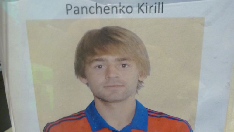 Вторник. Фотография Кирилла ПАНЧЕНКО в Национальном музее футбола. Фото Игорь РАБИНЕР, Вторник. Фотография Кирилла ПАНЧЕНКО в Национальном музее футбола. Фото Игорь РАБИНЕР,