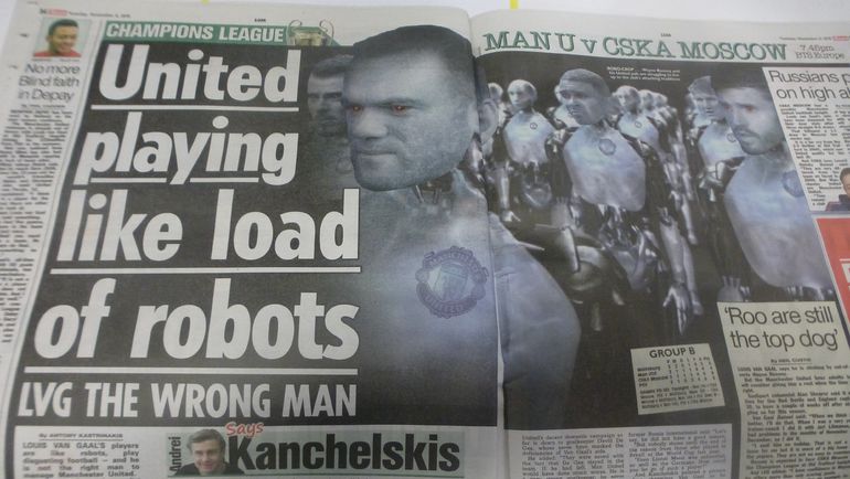 Шапка The Sun с цитатой из интервью Андрея Канчельскиса Шапка The Sun с цитатой из интервью Андрея Канчельскиса