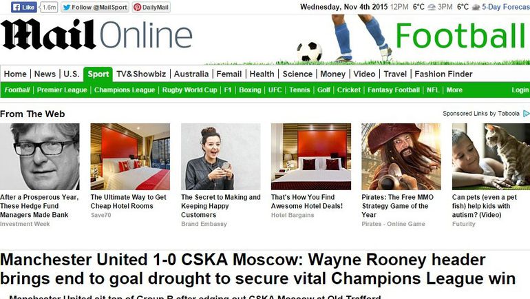 DAILY MAIL. DAILY MAIL.