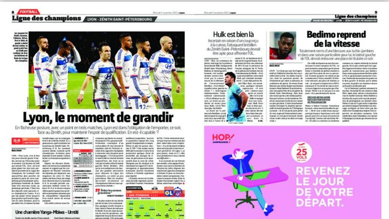 L’Equipe. L’Equipe.